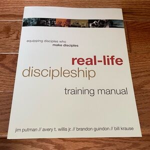 Real Life Discipleship Training Manual- Lot of 15